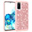 Custodia Silicone e Plastica Opaca Cover Fronte e Retro 360 Gradi Bling-Bling JX1 per Samsung Galaxy S20