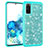 Custodia Silicone e Plastica Opaca Cover Fronte e Retro 360 Gradi Bling-Bling JX1 per Samsung Galaxy S20