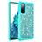 Custodia Silicone e Plastica Opaca Cover Fronte e Retro 360 Gradi Bling-Bling JX1 per Samsung Galaxy S20 FE 4G