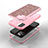 Custodia Silicone e Plastica Opaca Cover Fronte e Retro 360 Gradi Bling-Bling per Apple iPhone 11 Pro