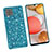 Custodia Silicone e Plastica Opaca Cover Fronte e Retro 360 Gradi Bling-Bling per Samsung Galaxy A42 5G