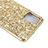 Custodia Silicone e Plastica Opaca Cover Fronte e Retro 360 Gradi Bling-Bling per Samsung Galaxy M51