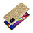 Custodia Silicone e Plastica Opaca Cover Fronte e Retro 360 Gradi Bling-Bling per Samsung Galaxy M51