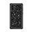 Custodia Silicone e Plastica Opaca Cover Fronte e Retro 360 Gradi Bling-Bling per Samsung Galaxy Note 10