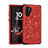 Custodia Silicone e Plastica Opaca Cover Fronte e Retro 360 Gradi Bling-Bling per Samsung Galaxy Note 10