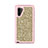 Custodia Silicone e Plastica Opaca Cover Fronte e Retro 360 Gradi Bling-Bling per Samsung Galaxy Note 10 5G