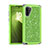 Custodia Silicone e Plastica Opaca Cover Fronte e Retro 360 Gradi Bling-Bling per Samsung Galaxy Note 10