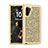 Custodia Silicone e Plastica Opaca Cover Fronte e Retro 360 Gradi Bling-Bling per Samsung Galaxy Note 10