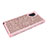 Custodia Silicone e Plastica Opaca Cover Fronte e Retro 360 Gradi Bling-Bling per Samsung Galaxy Note 10 Plus