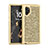 Custodia Silicone e Plastica Opaca Cover Fronte e Retro 360 Gradi Bling-Bling per Samsung Galaxy Note 10 Plus