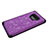 Custodia Silicone e Plastica Opaca Cover Fronte e Retro 360 Gradi Bling-Bling per Samsung Galaxy Note 9