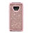 Custodia Silicone e Plastica Opaca Cover Fronte e Retro 360 Gradi Bling-Bling per Samsung Galaxy Note 9