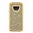 Custodia Silicone e Plastica Opaca Cover Fronte e Retro 360 Gradi Bling-Bling per Samsung Galaxy Note 9