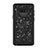 Custodia Silicone e Plastica Opaca Cover Fronte e Retro 360 Gradi Bling-Bling per Samsung Galaxy Note 9 Nero