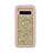 Custodia Silicone e Plastica Opaca Cover Fronte e Retro 360 Gradi Bling-Bling per Samsung Galaxy S10