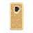 Custodia Silicone e Plastica Opaca Cover Fronte e Retro 360 Gradi Bling-Bling per Samsung Galaxy S9