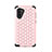 Custodia Silicone e Plastica Opaca Cover Fronte e Retro 360 Gradi Bling-Bling U01 per Samsung Galaxy Note 10