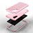 Custodia Silicone e Plastica Opaca Cover Fronte e Retro 360 Gradi Bling-Bling U01 per Samsung Galaxy Note 10