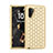 Custodia Silicone e Plastica Opaca Cover Fronte e Retro 360 Gradi Bling-Bling U01 per Samsung Galaxy Note 10