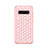 Custodia Silicone e Plastica Opaca Cover Fronte e Retro 360 Gradi Bling-Bling U01 per Samsung Galaxy S10 Plus