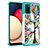 Custodia Silicone e Plastica Opaca Cover Fronte e Retro 360 Gradi JX1 per Samsung Galaxy A02s