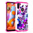 Custodia Silicone e Plastica Opaca Cover Fronte e Retro 360 Gradi JX1 per Samsung Galaxy A11