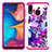 Custodia Silicone e Plastica Opaca Cover Fronte e Retro 360 Gradi JX1 per Samsung Galaxy A20