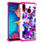 Custodia Silicone e Plastica Opaca Cover Fronte e Retro 360 Gradi JX1 per Samsung Galaxy A20 Viola