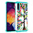 Custodia Silicone e Plastica Opaca Cover Fronte e Retro 360 Gradi JX1 per Samsung Galaxy A30S Verde