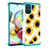 Custodia Silicone e Plastica Opaca Cover Fronte e Retro 360 Gradi JX1 per Samsung Galaxy A71 4G A715