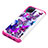 Custodia Silicone e Plastica Opaca Cover Fronte e Retro 360 Gradi JX1 per Samsung Galaxy F12