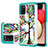 Custodia Silicone e Plastica Opaca Cover Fronte e Retro 360 Gradi JX1 per Samsung Galaxy M02s