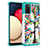 Custodia Silicone e Plastica Opaca Cover Fronte e Retro 360 Gradi JX1 per Samsung Galaxy M02s