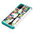 Custodia Silicone e Plastica Opaca Cover Fronte e Retro 360 Gradi JX1 per Samsung Galaxy M02s