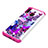 Custodia Silicone e Plastica Opaca Cover Fronte e Retro 360 Gradi JX1 per Samsung Galaxy M10S