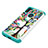 Custodia Silicone e Plastica Opaca Cover Fronte e Retro 360 Gradi JX1 per Samsung Galaxy M11