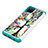 Custodia Silicone e Plastica Opaca Cover Fronte e Retro 360 Gradi JX1 per Samsung Galaxy M12