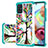 Custodia Silicone e Plastica Opaca Cover Fronte e Retro 360 Gradi JX1 per Samsung Galaxy M40S