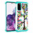 Custodia Silicone e Plastica Opaca Cover Fronte e Retro 360 Gradi JX1 per Samsung Galaxy S20