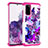 Custodia Silicone e Plastica Opaca Cover Fronte e Retro 360 Gradi JX1 per Samsung Galaxy S20