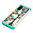 Custodia Silicone e Plastica Opaca Cover Fronte e Retro 360 Gradi JX1 per Samsung Galaxy S20 5G