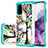 Custodia Silicone e Plastica Opaca Cover Fronte e Retro 360 Gradi JX1 per Samsung Galaxy S20