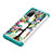 Custodia Silicone e Plastica Opaca Cover Fronte e Retro 360 Gradi JX1 per Samsung Galaxy S20 FE (2022) 5G