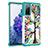 Custodia Silicone e Plastica Opaca Cover Fronte e Retro 360 Gradi JX1 per Samsung Galaxy S20 FE (2022) 5G Verde