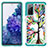 Custodia Silicone e Plastica Opaca Cover Fronte e Retro 360 Gradi JX1 per Samsung Galaxy S20 FE 4G