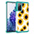 Custodia Silicone e Plastica Opaca Cover Fronte e Retro 360 Gradi JX1 per Samsung Galaxy S20 FE 4G