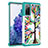 Custodia Silicone e Plastica Opaca Cover Fronte e Retro 360 Gradi JX1 per Samsung Galaxy S20 FE 4G