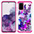 Custodia Silicone e Plastica Opaca Cover Fronte e Retro 360 Gradi JX1 per Samsung Galaxy S20 Plus 5G