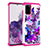 Custodia Silicone e Plastica Opaca Cover Fronte e Retro 360 Gradi JX1 per Samsung Galaxy S20 Plus 5G