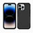 Custodia Silicone e Plastica Opaca Cover Fronte e Retro 360 Gradi MQ1 per Apple iPhone 13 Pro